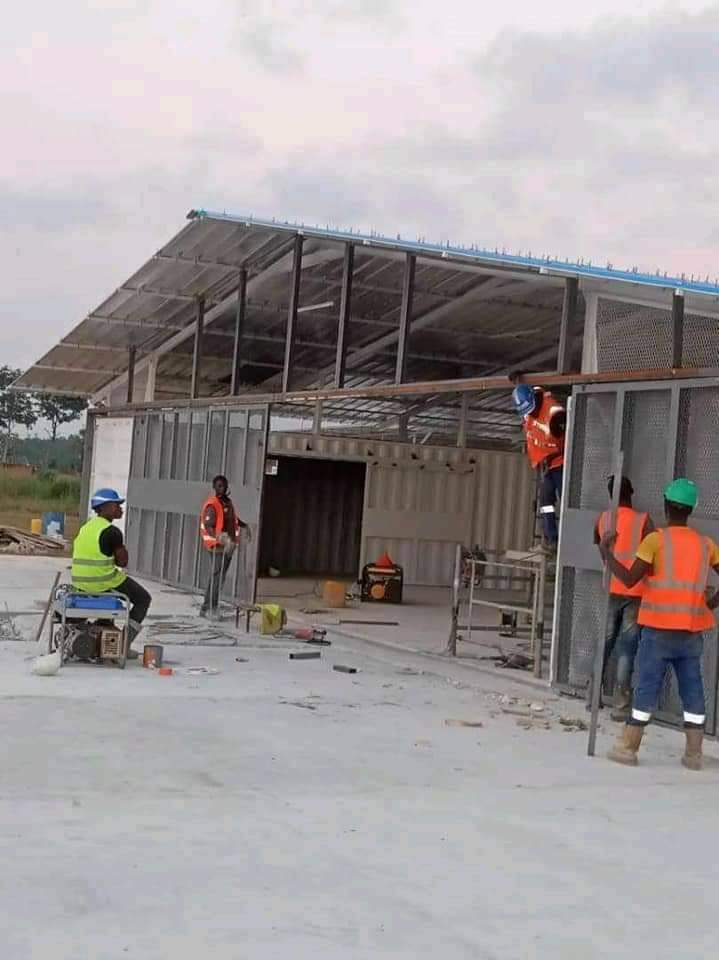 Réalisation ABS Holding