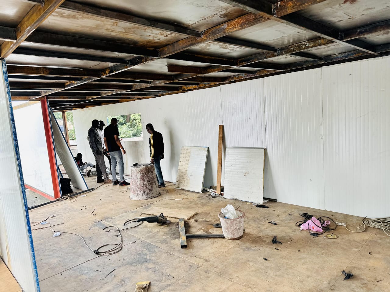 Réalisation ABS Holding