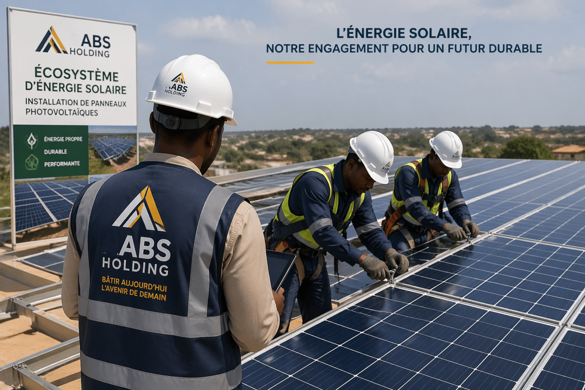 L’Énergie Solaire : Notre Engagement pour un Futur Durable
