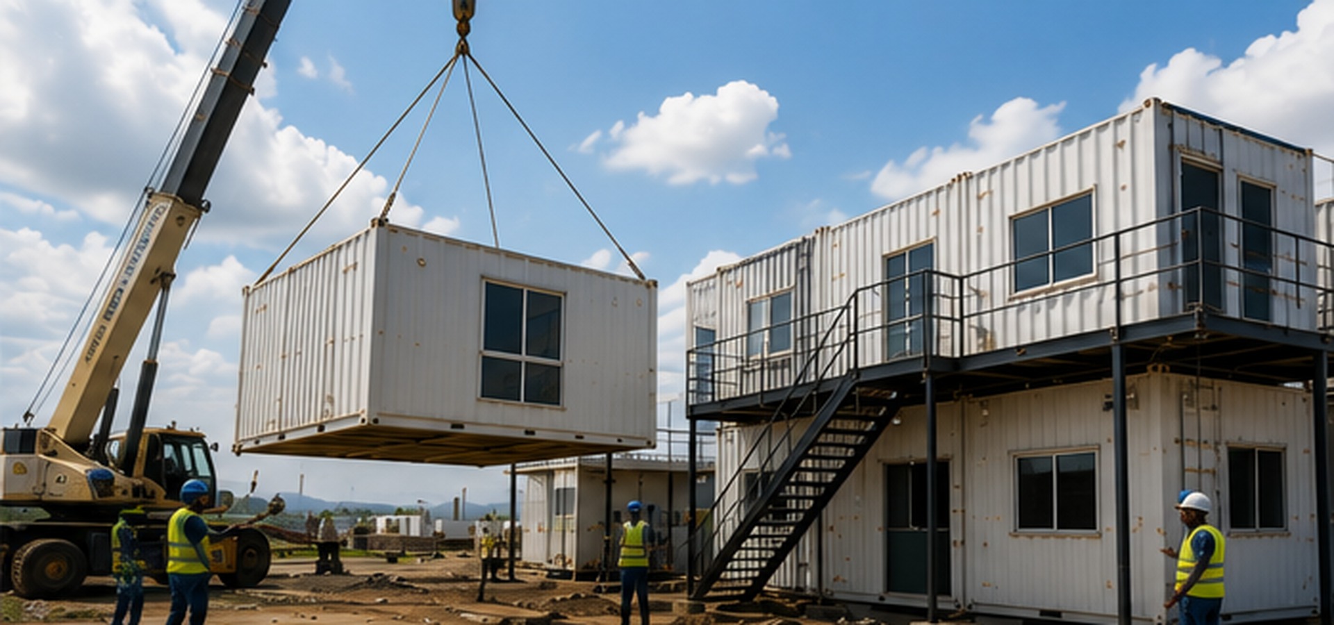 Maisons Conteneurs et Constructions Modulaires