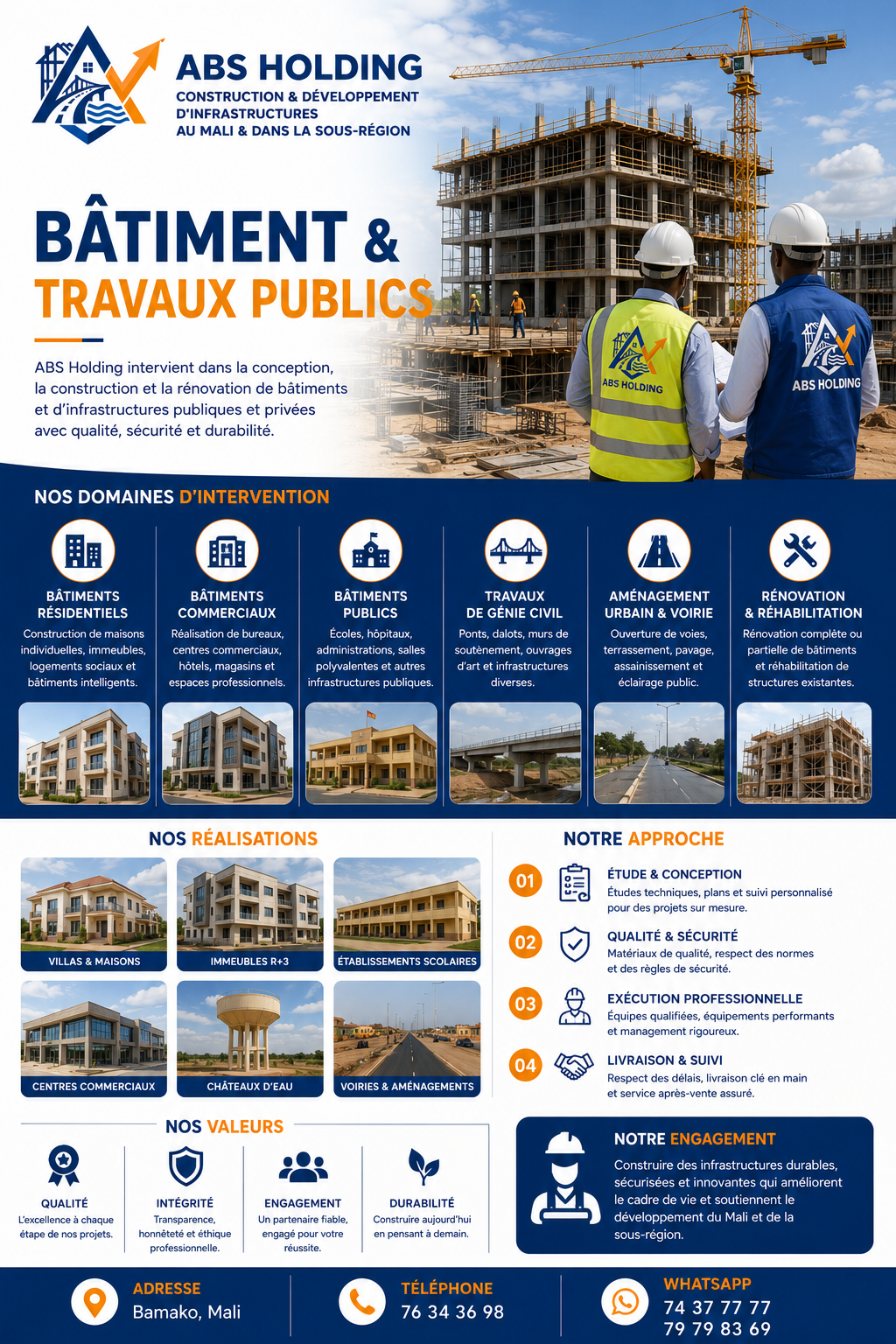 Bâtiment & Travaux Publics