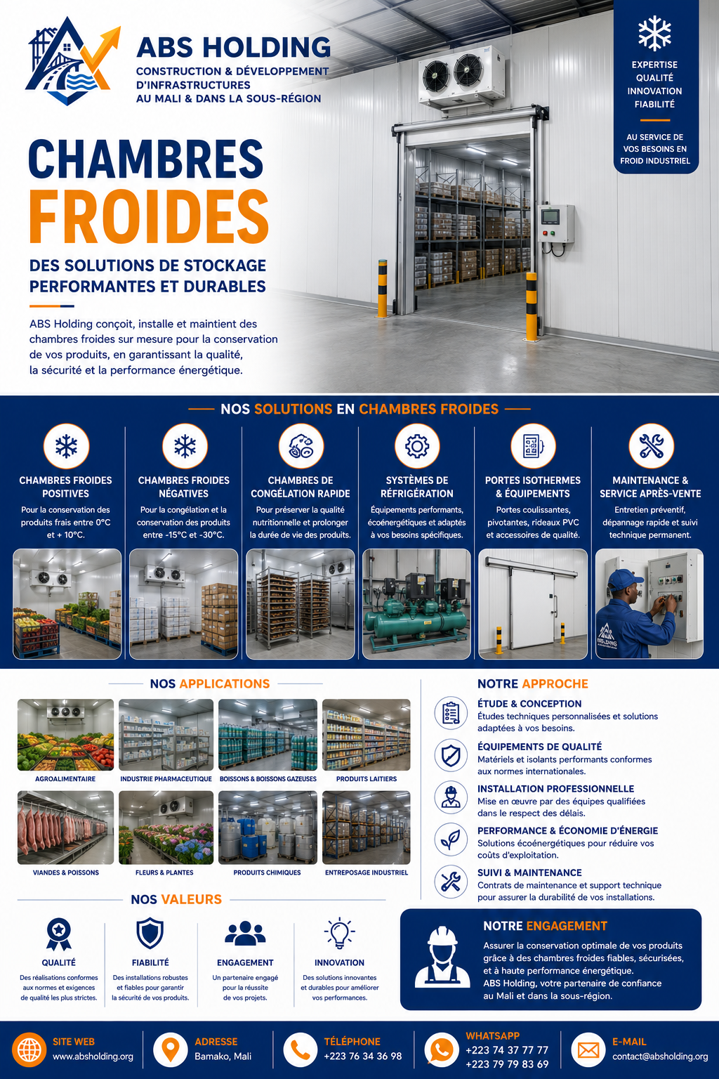 Chambres Froides