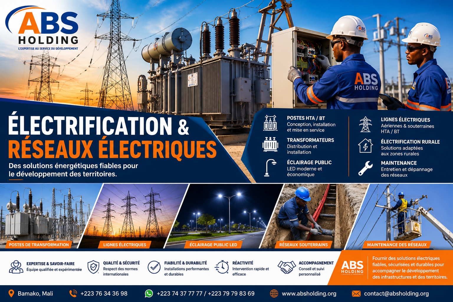 Électrification & Réseaux Électriques