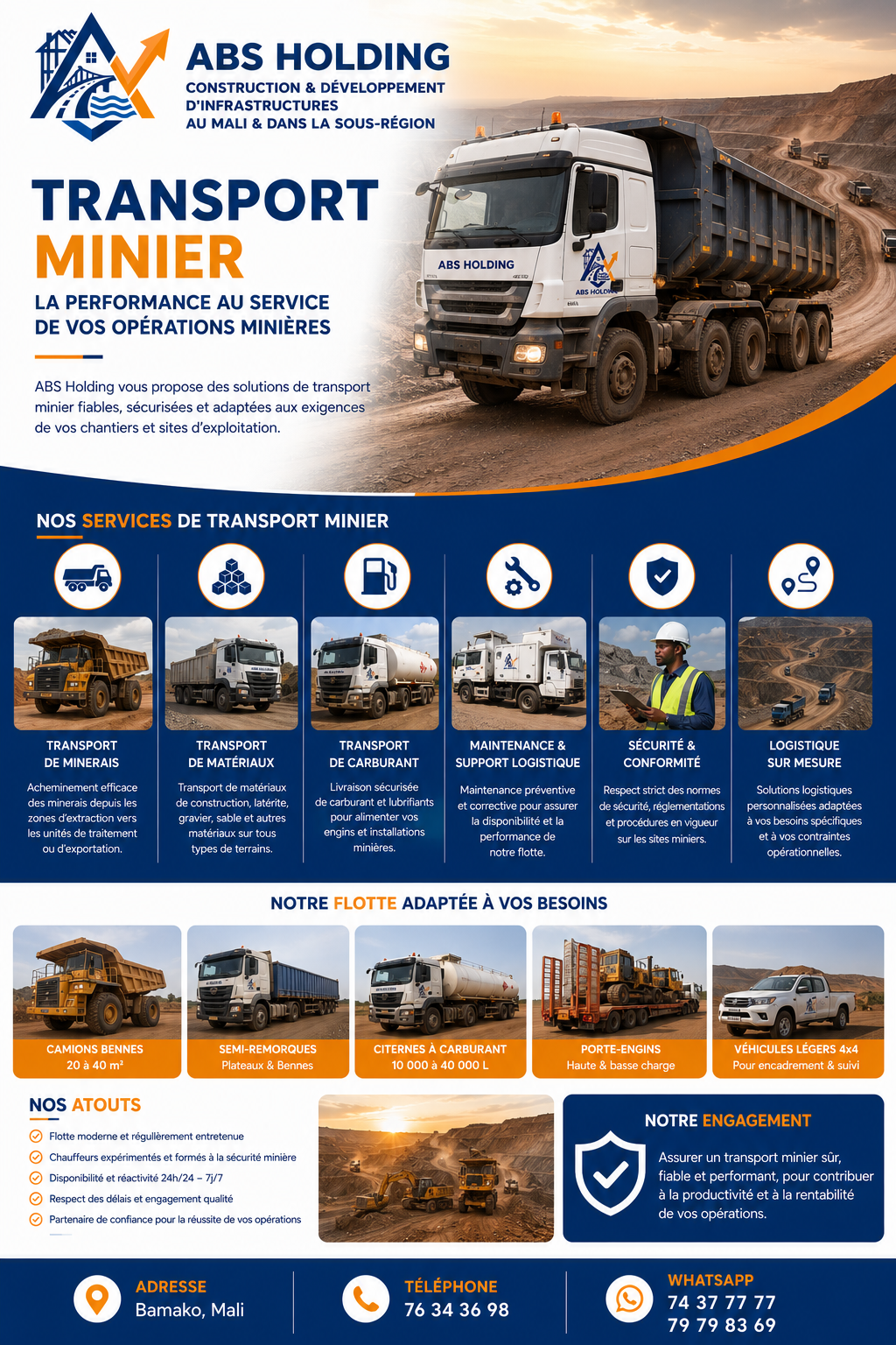 Transport Minier